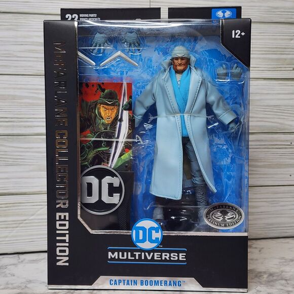 McFarlane Toys Collector Platinum Chase The Penguin and Captain Boomerang - Picture 5 of 7